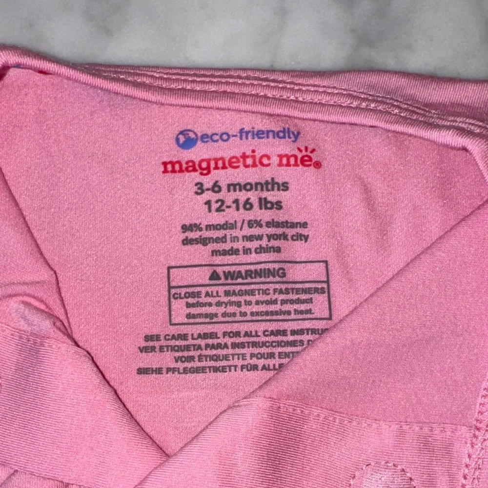 NWT MAGNETIC ME MODAL FOOTIE 3/6M - Picture 2 of 3